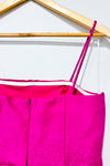 Robe fuchsia texturée (m) seconde main Gabby Skye