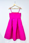 Robe fuchsia texturée (m) seconde main Gabby Skye