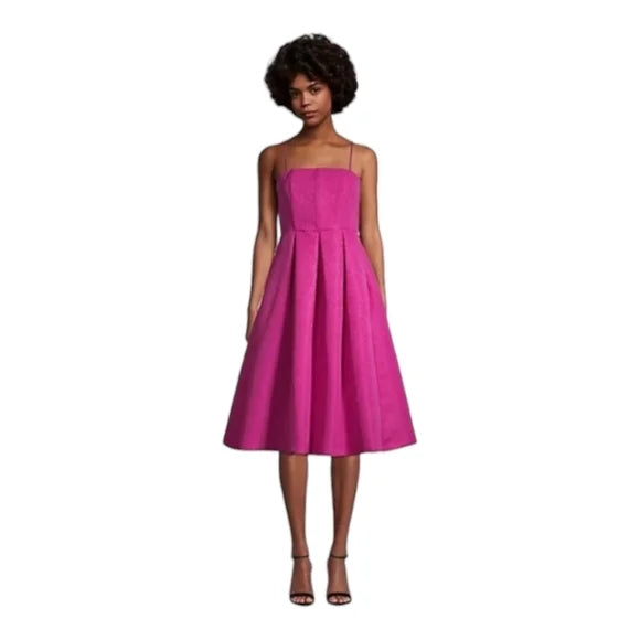 Robe fuchsia texturée (m) seconde main Gabby Skye
