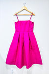 Robe fuchsia texturée (m) seconde main Gabby Skye