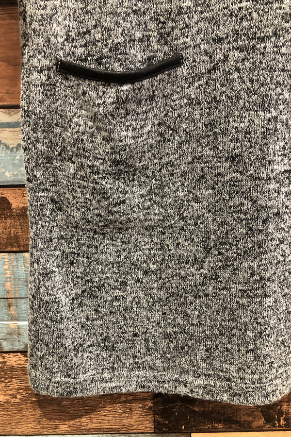 Robe gris chamoiré (s) seconde main Quinn