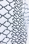Robe gris pâle et noire en tricot (s)-Love & Liberty-La Penderie du Paradis 🕊