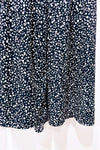 Robe maxi noire fleurie (s)-Sweet Baby Jamie-La Penderie du Paradis 🕊