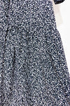 Robe maxi noire fleurie (s)-Sweet Baby Jamie-La Penderie du Paradis 🕊