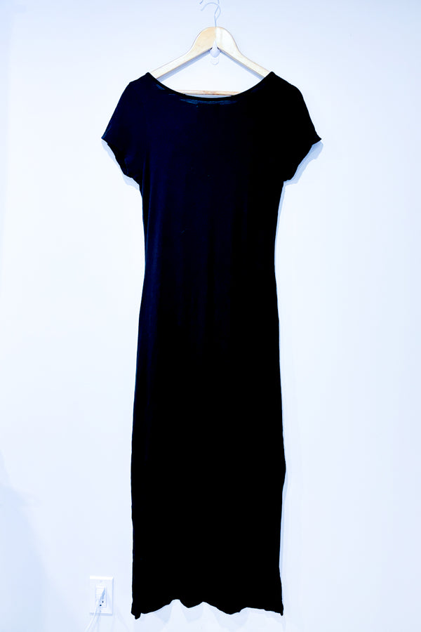 Robe maxi noire (s)-Demande Générale-La Penderie du Paradis 🕊