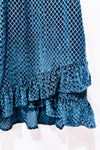 Robe Medinah vert forĂȘt avec manches bouffantes (m)-House of Harlow 1960-La Penderie du Paradis đ