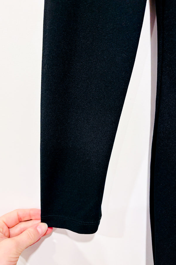 Robe noire avec dentelle au collet (s)-Joe Fresh-La Penderie du Paradis 🕊