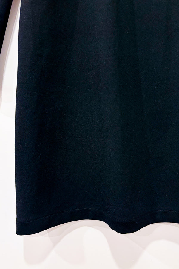 Robe noire avec dentelle au collet (s)-Joe Fresh-La Penderie du Paradis 🕊
