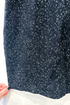 Robe noire avec motifs (s) seconde main Thyme