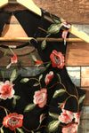 Robe noire fleurie (m) seconde main Truth and Fable