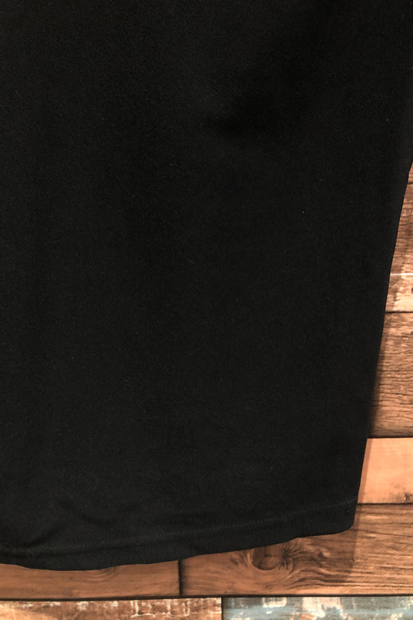 Robe noire sans manche (l) seconde main Suzy Shier
