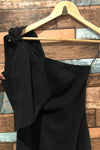 Robe noire Tiffany (xs) seconde main Dress the Population