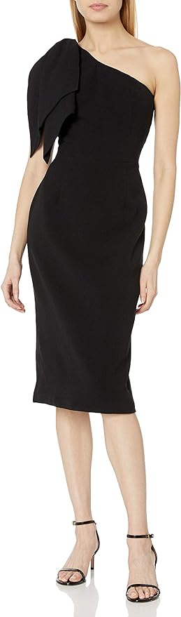 Robe noire Tiffany (xs) seconde main Dress the Population