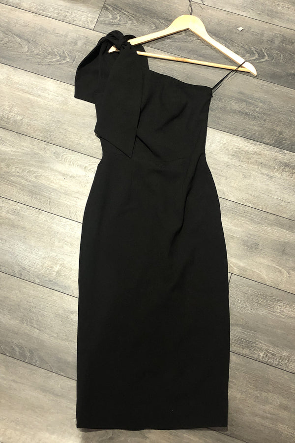 Robe noire Tiffany (xs) seconde main Dress the Population
