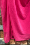 Robe rose une manche (m) seconde main Le Château