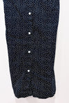 Robe chemise noire à pois * seconde main - Tommy Hilfiger- La Penderie du Paradis