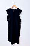 Robe noire fluide* seconde main - Kaffe- La Penderie du Paradis