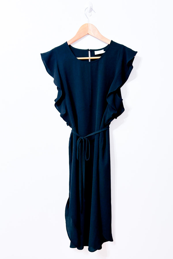 Robe noire fluide* seconde main - Kaffe- La Penderie du Paradis
