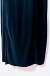 Robe noire fluide sans manches à encolure ronde* seconde main - Picadilly- La Penderie du Paradis