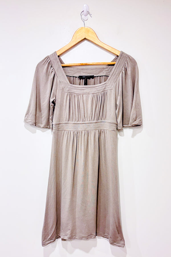 Robe vert-gris fluide (xs)-BCBG Maxazria-La Penderie du Paradis 🕊