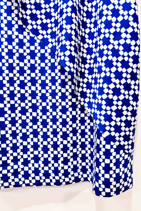 Robe bleue à motifs (m)-Banana Republic-La Penderie du Paradis 🕊