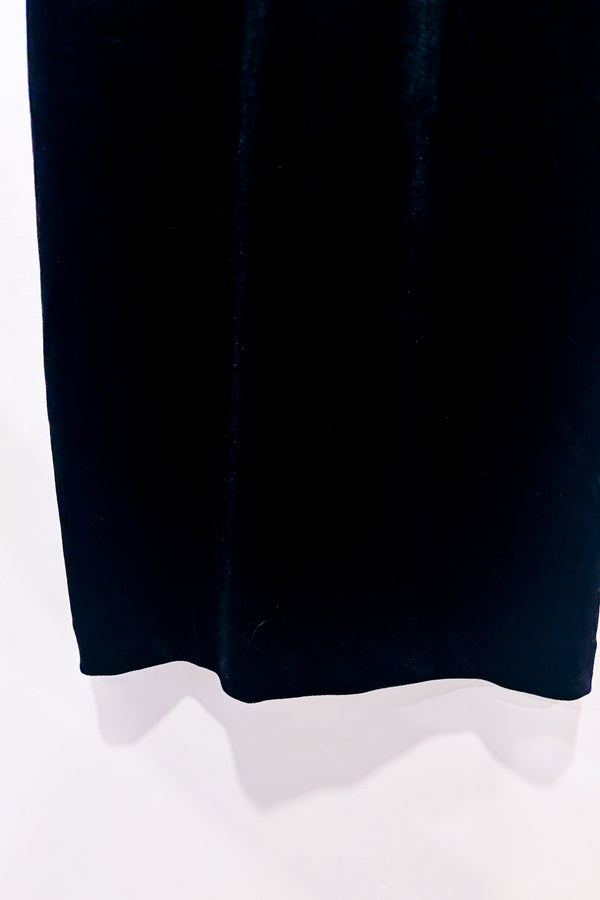 Robe noire en velours avec dos ouvert (s)-Dynamite-La Penderie du Paradis 🕊