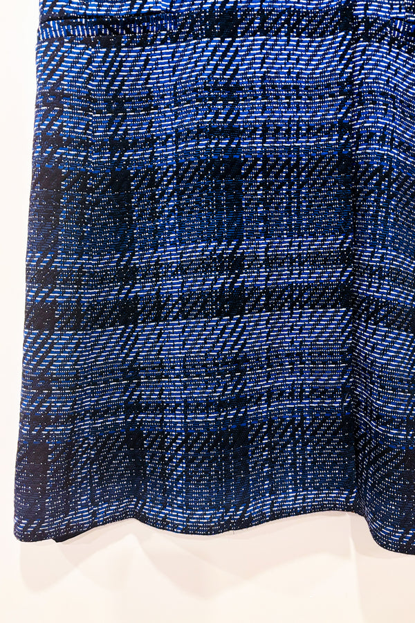 Robe veston sans manche bleue et noire (l)-Tristan-La Penderie du Paradis 🕊