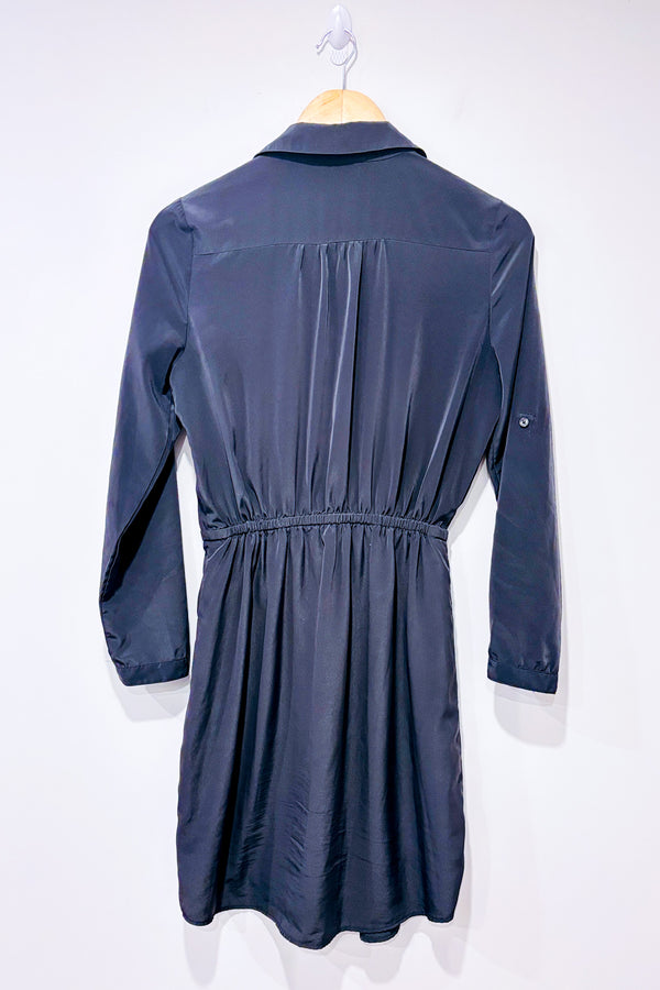 Robe chemisier charcoal (s)-Old Navy-La Penderie du Paradis 🕊