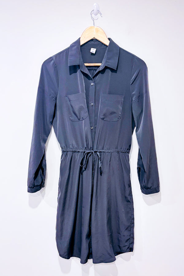 Robe chemisier charcoal (s)-Old Navy-La Penderie du Paradis 🕊