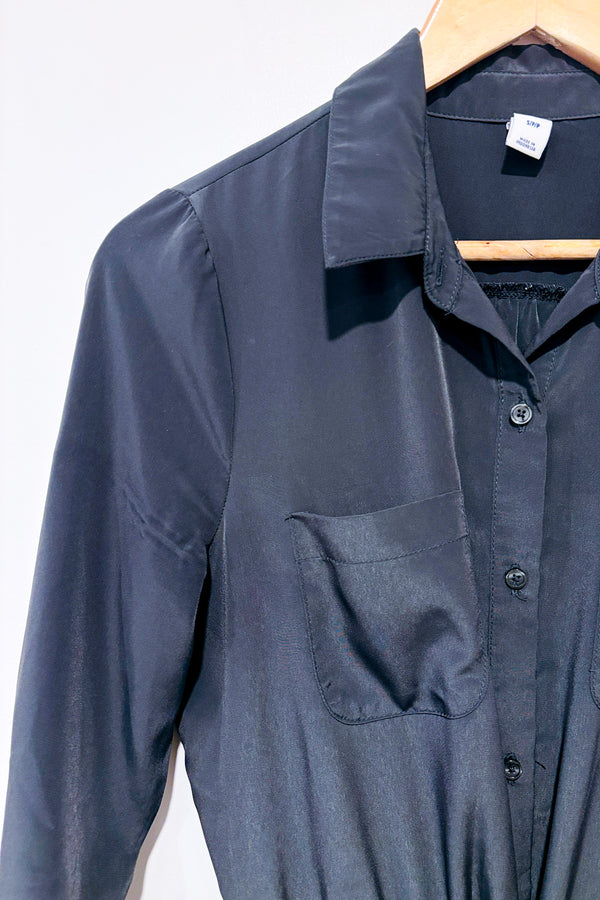 Robe chemisier charcoal (s)-Old Navy-La Penderie du Paradis 🕊