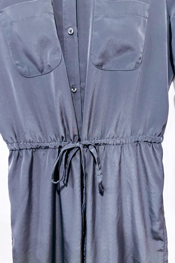 Robe chemisier charcoal (s)-Old Navy-La Penderie du Paradis 🕊