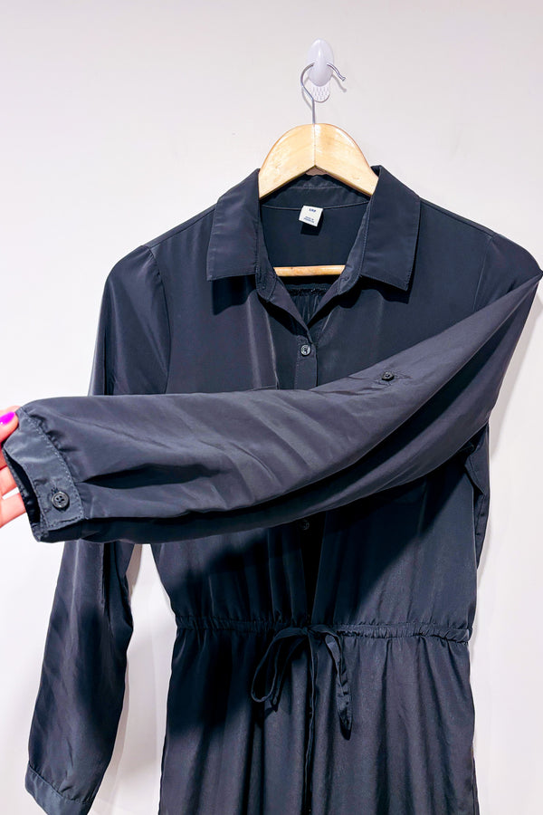 Robe chemisier charcoal (s)-Old Navy-La Penderie du Paradis 🕊
