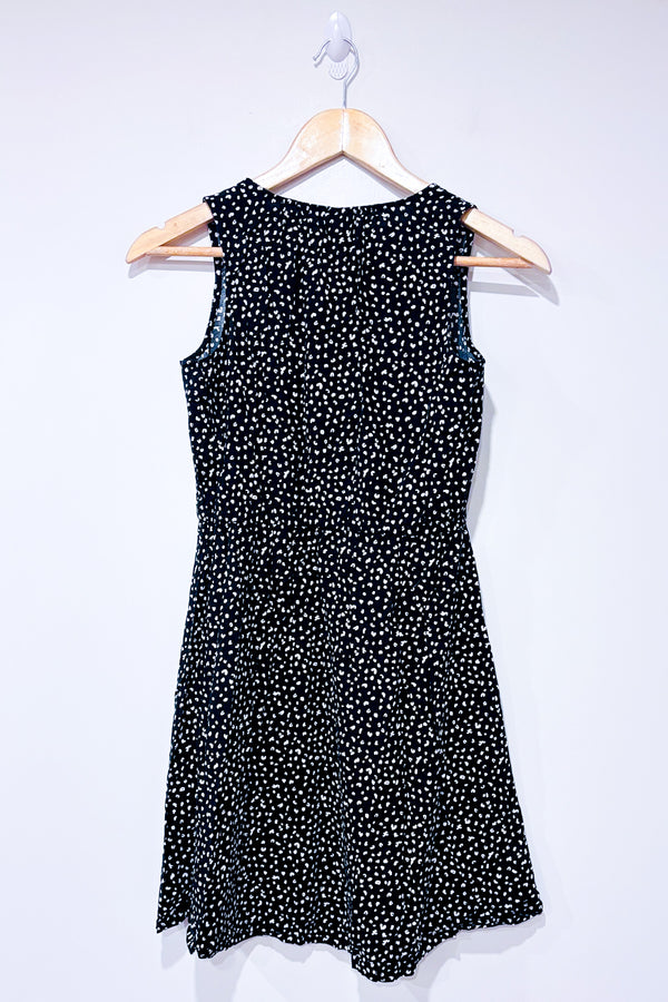 Robe noire et blanche à motifs (s)-Old Navy-La Penderie du Paradis 🕊