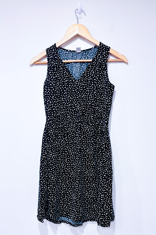 Robe noire et blanche à motifs (s)-Old Navy-La Penderie du Paradis 🕊