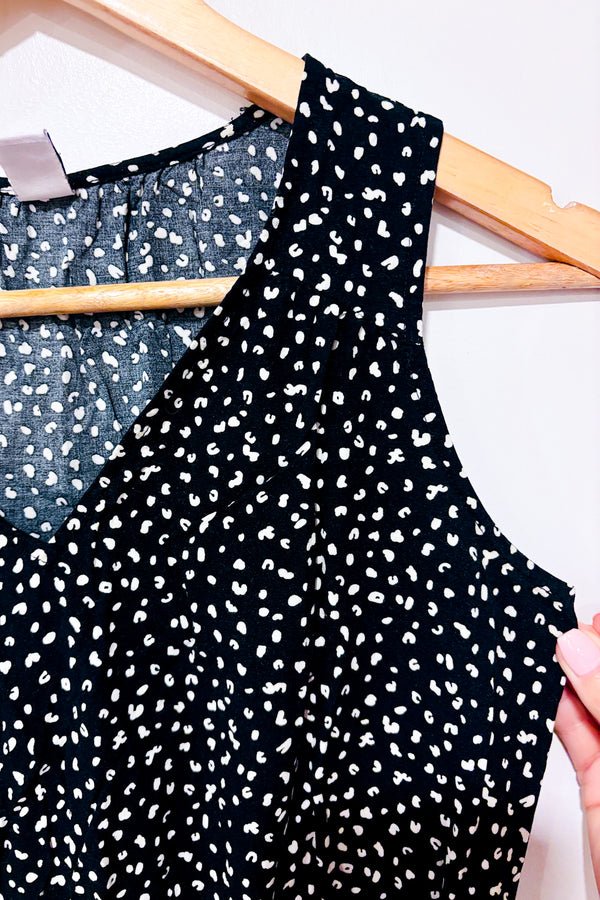 Robe noire et blanche à motifs (s)-Old Navy-La Penderie du Paradis 🕊