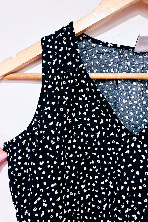 Robe noire et blanche à motifs (s)-Old Navy-La Penderie du Paradis 🕊