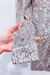 Robe or à paillettes (m)*-Manila Grace-La Penderie du Paradis 🕊