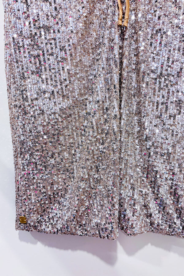Robe or à paillettes (m)*-Manila Grace-La Penderie du Paradis 🕊