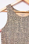 Robe beige motif cheetah (s)-Amazon Essentials-La Penderie du Paradis 🕊
