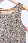 Robe beige motif cheetah (s)-Amazon Essentials-La Penderie du Paradis 🕊