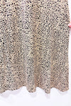 Robe beige motif cheetah (s)-Amazon Essentials-La Penderie du Paradis 🕊