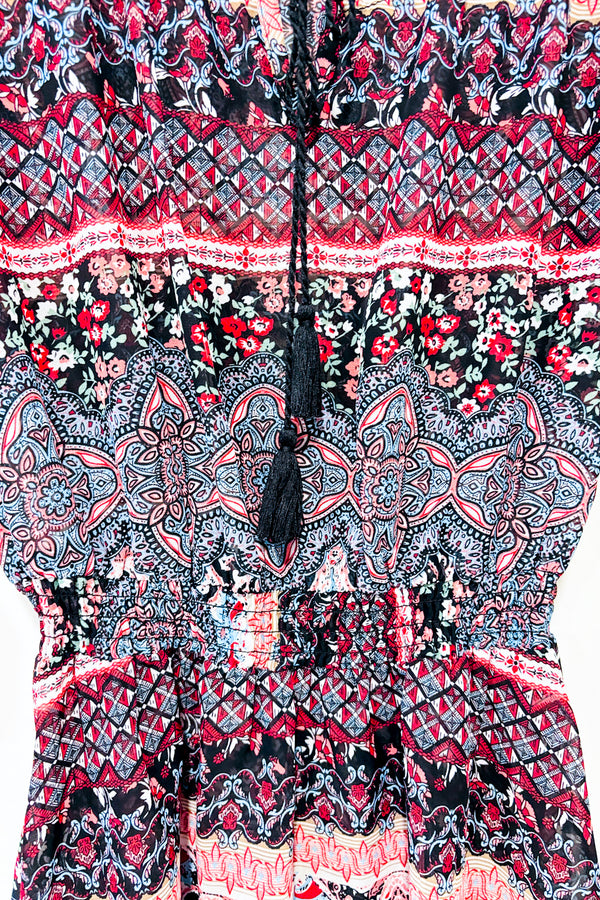 Robe transparente multicolore (m)-Autres-La Penderie du Paradis 🕊