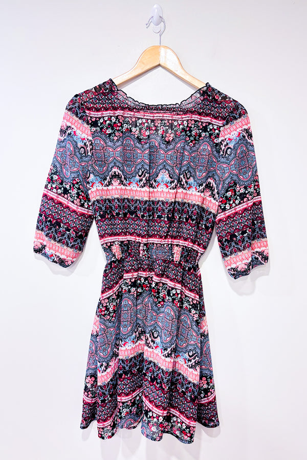 Robe transparente multicolore (m)-Autres-La Penderie du Paradis 🕊