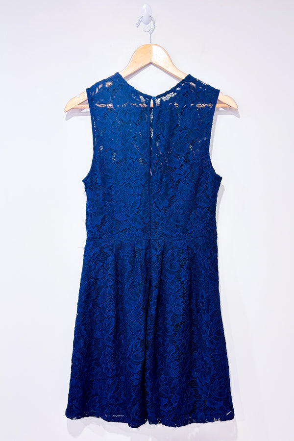Robe marine en dentelle (m)*-RW&CO.-La Penderie du Paradis 🕊