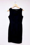 Robe noire sans manche (s)-Zara-La Penderie du Paradis đ