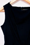 Robe noire sans manche (s)-Zara-La Penderie du Paradis đ