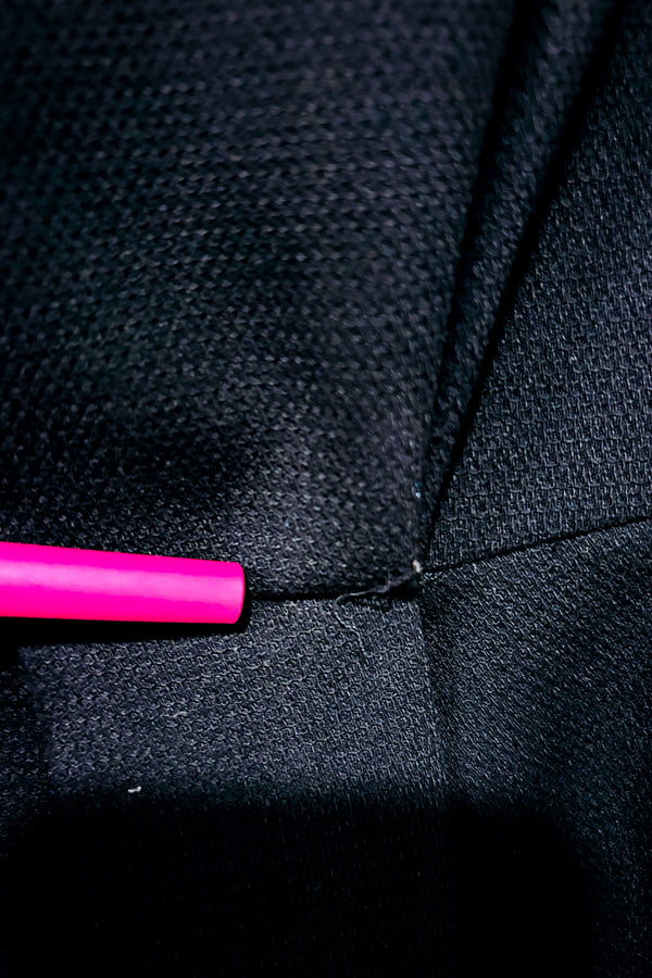 Robe noire sans manche (s)-Zara-La Penderie du Paradis đ