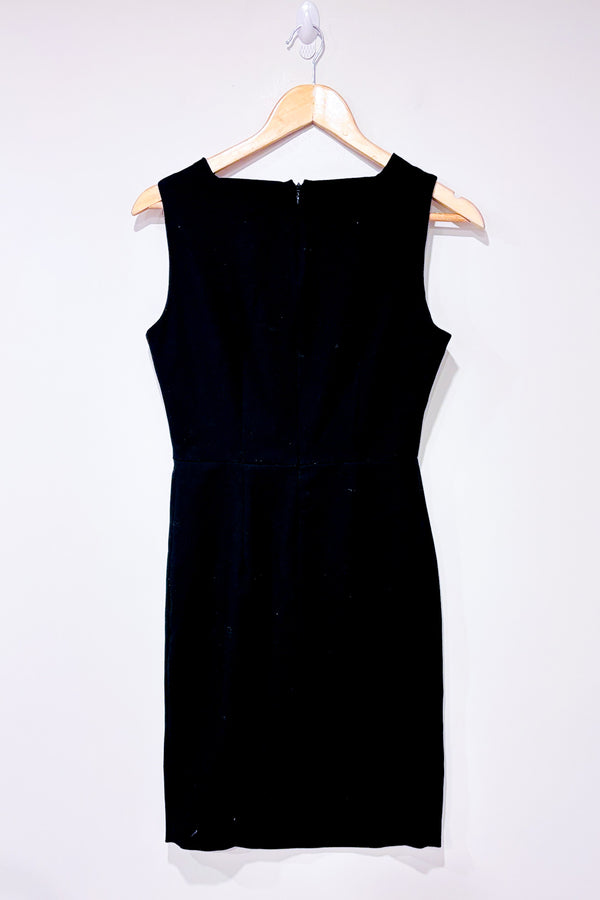 Robe noire sans manche (s)-Zara-La Penderie du Paradis đ
