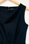 Robe noire sans manche (s)-Zara-La Penderie du Paradis đ