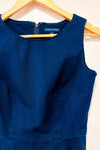 Robe ajustĂ©e sans manche marine (s)-Tommy Hilfiger-La Penderie du Paradis đ